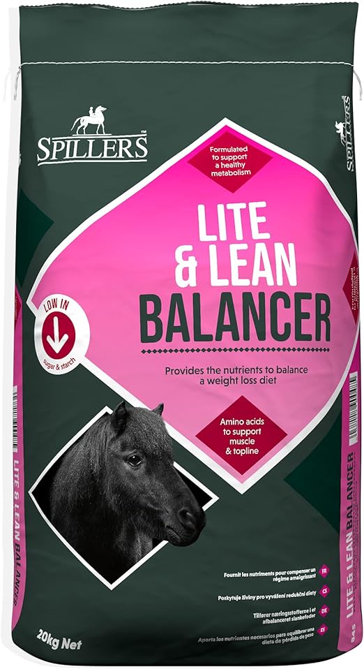 SPILLERS Lite & Lean Balancer Horse Feed, 20KG MultiVitamin