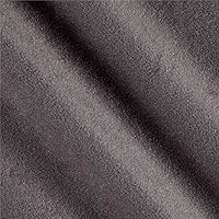 Vista 5 de Gamuza suave marrón, tela por yarda