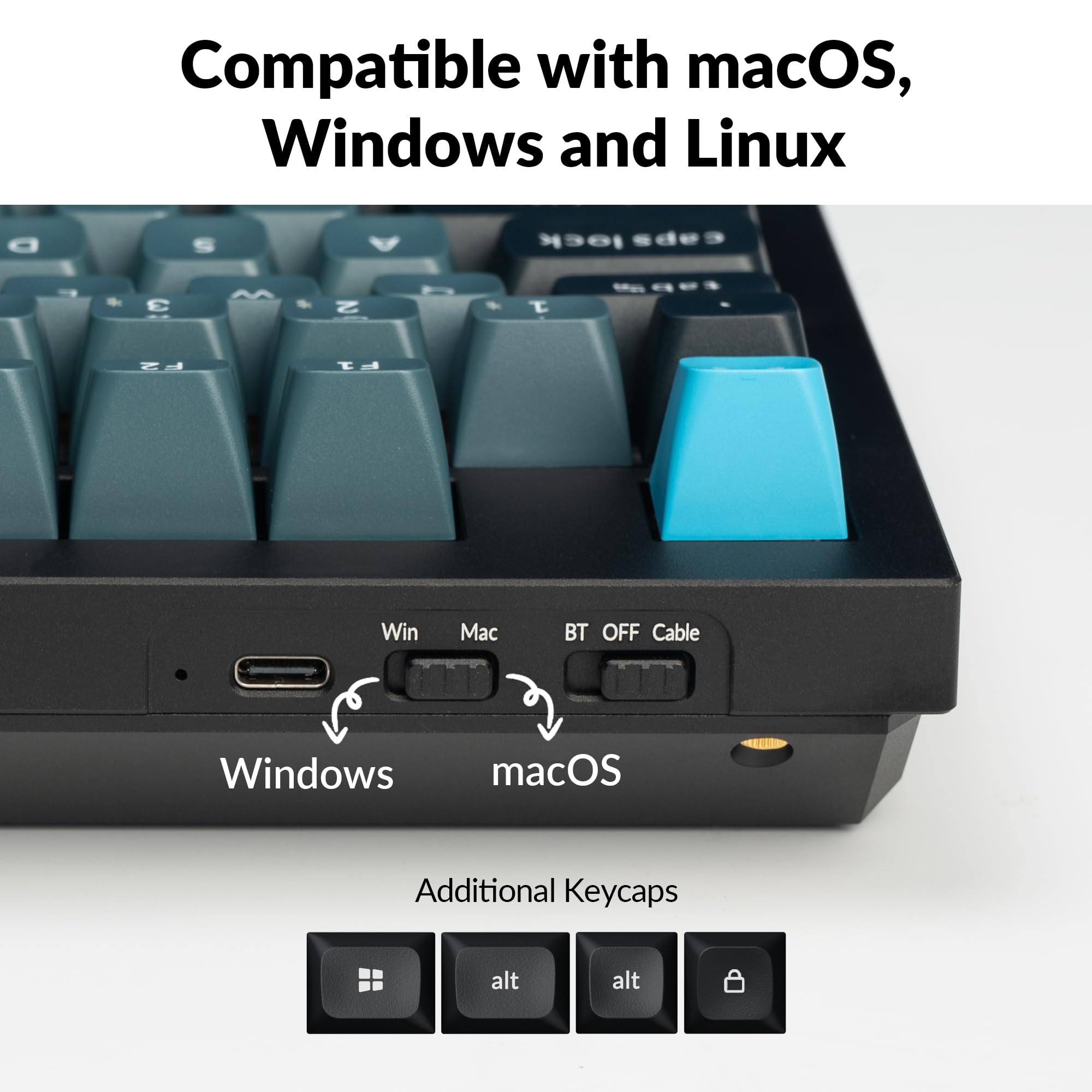 Amazon.com: Keychron Q5 Pro Wireless QMK/VIA Mechanical Keyboard