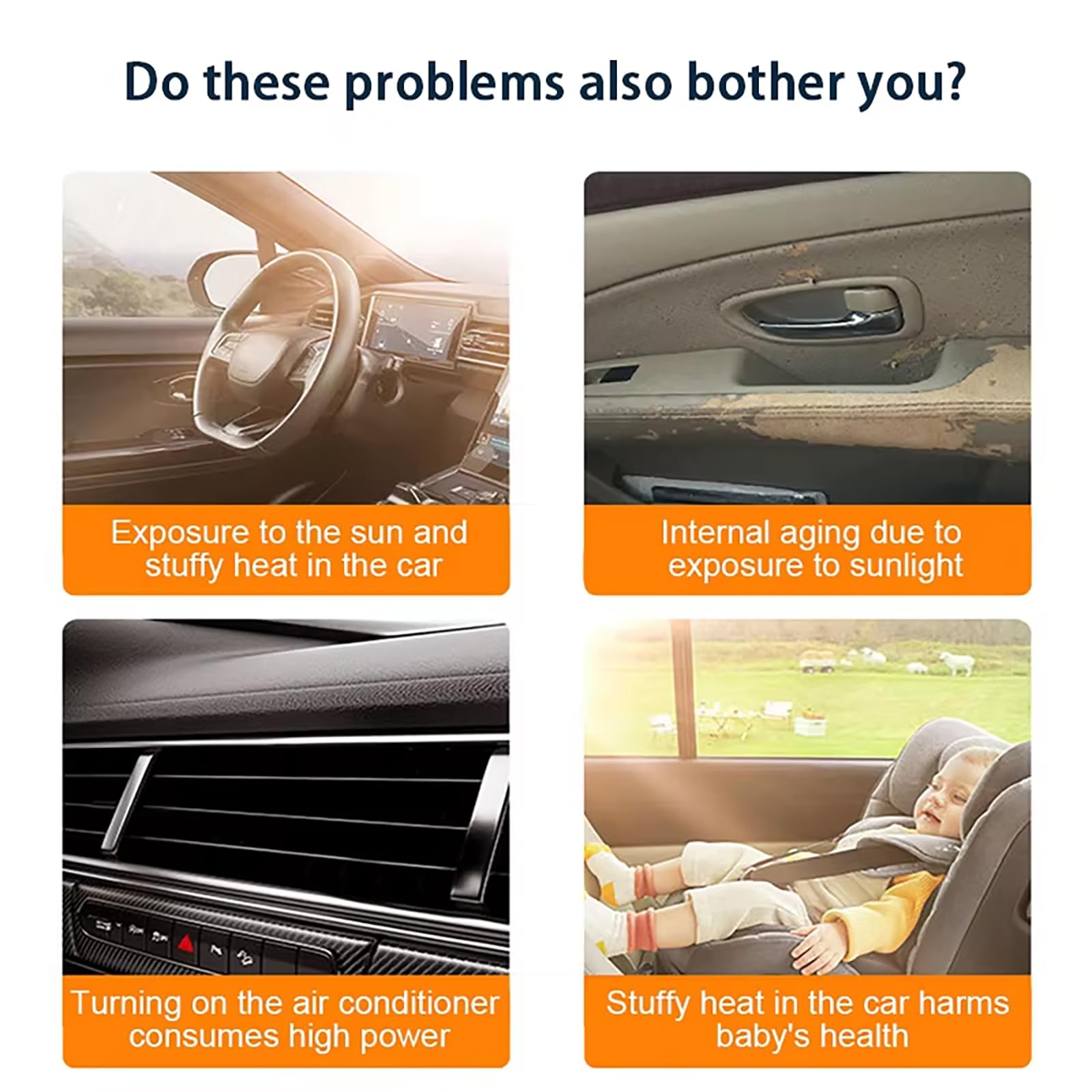 MENGLX Sonnenschutz für die Seitenscheibe für Volkswagen Arteon 2016+, Seitenfenster Meshmaterial Auto Blocks Hitze und UV-Strahlen Blendung,Doppelte Schutzwirkung,7PCS