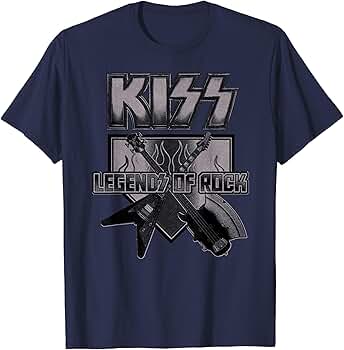 KISS LPレコード　Tシャツセット Amazon | KISS-レジェンド・オブ・ロック Tシャツ | Tシャツ