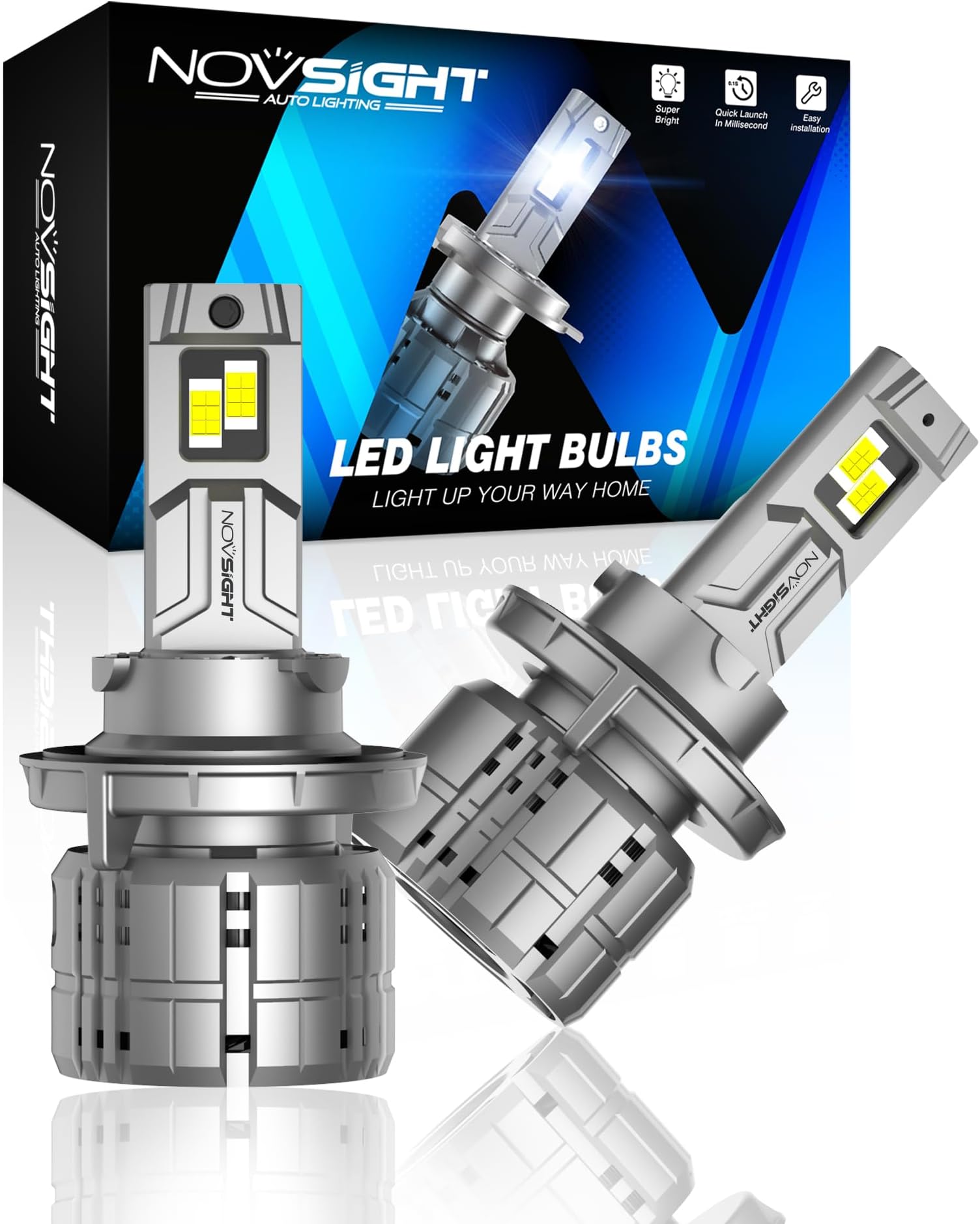 H13 Bulbs 88000LM, H13/9008 Fog Bulbs, 900% Ultra Bright H13 Fog Bulb, Pack of 2