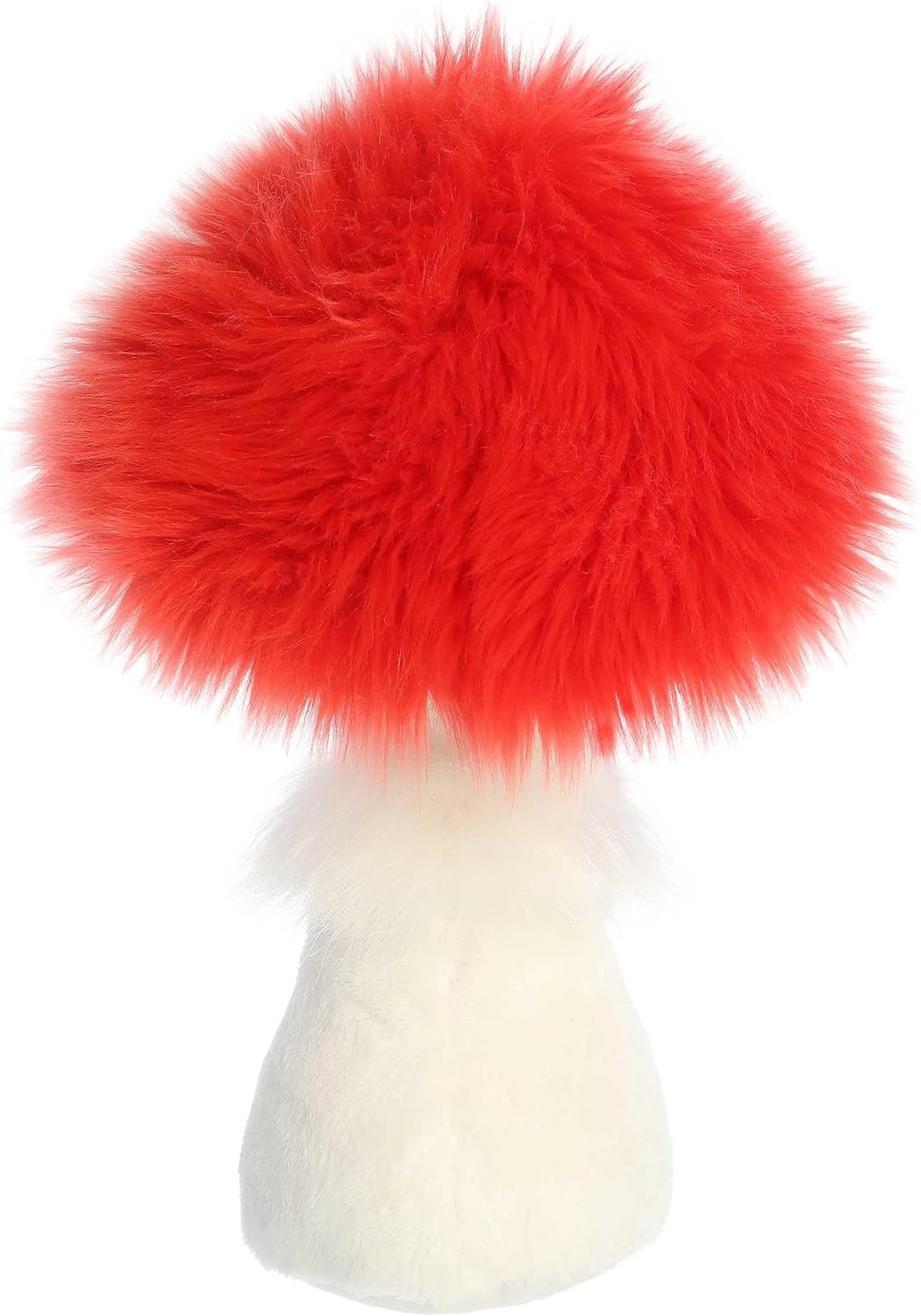 Aurora® Vibrant Fungi Friends™ Aspen Stuffed Animal - Unique Design - Loveable Companions - Red 11 Inches