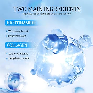 Snail Eye Cream Anti-Wrinkle Woman Firming and Moisturising Cream Eyes Against Dark Circles and Eye Bags Contour des Yeux Anti-Rides Easily Absorbent 20 ml
