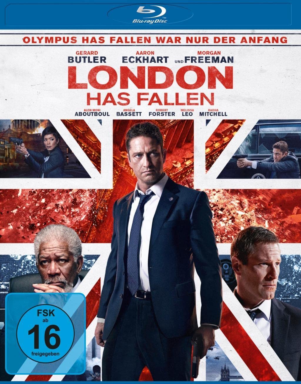 LONDON HAS FALLEN (BLU-RAY) -