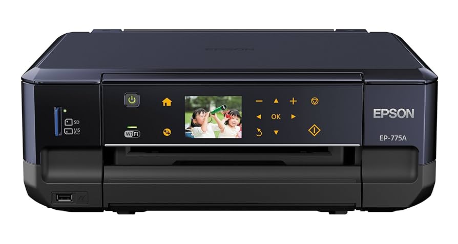 動作品✨EPSON プリンター EP-775A Colorio 送料無料 匿名 Amazon.co.jp: 旧モデル エプソン インクジェット複合機 Colorio