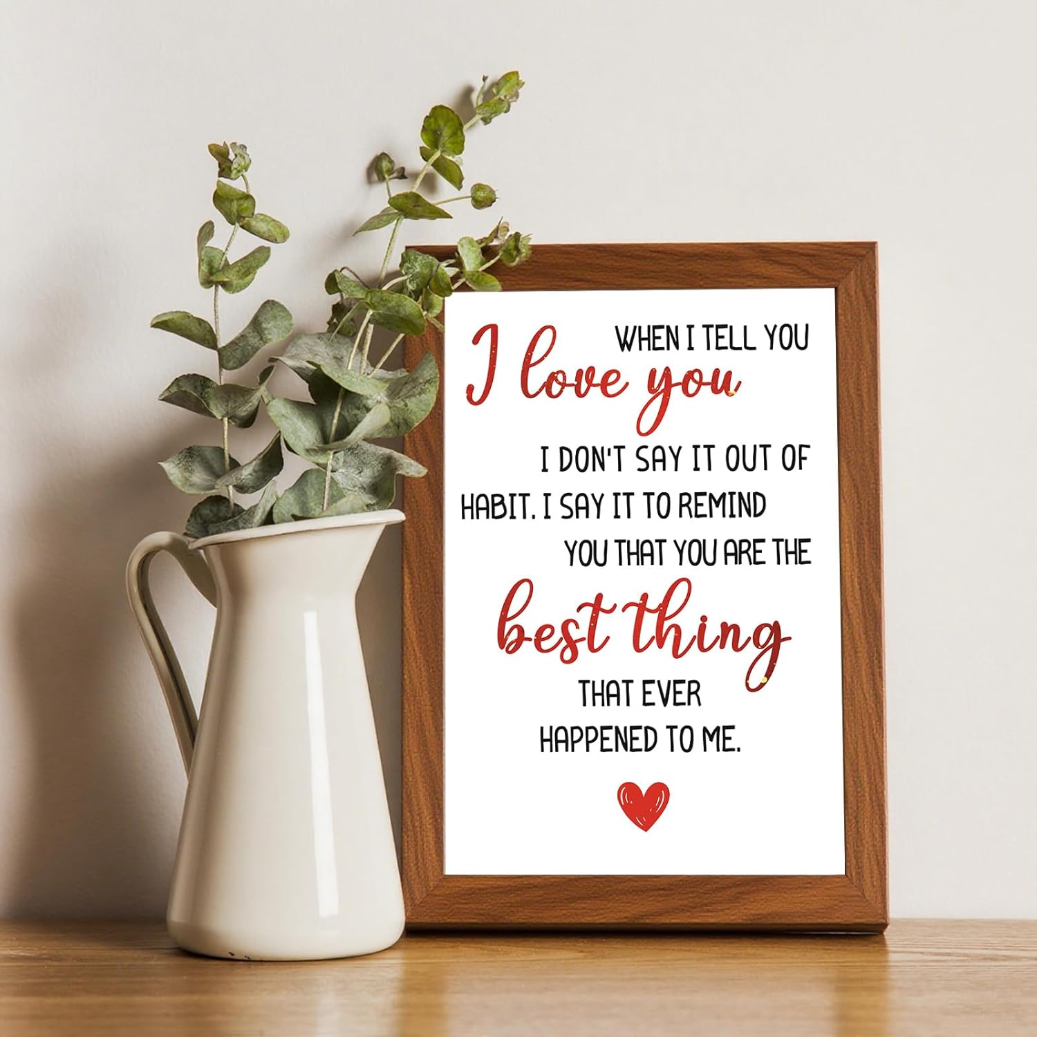 Anniversary Card & Gifts for Husband, Wife, Men, Women, Couple, Him, Her, Boyfriend or Girlfriend, Happy Wedding Anniversary Card & Gifts for Husband or Wife - Image 7