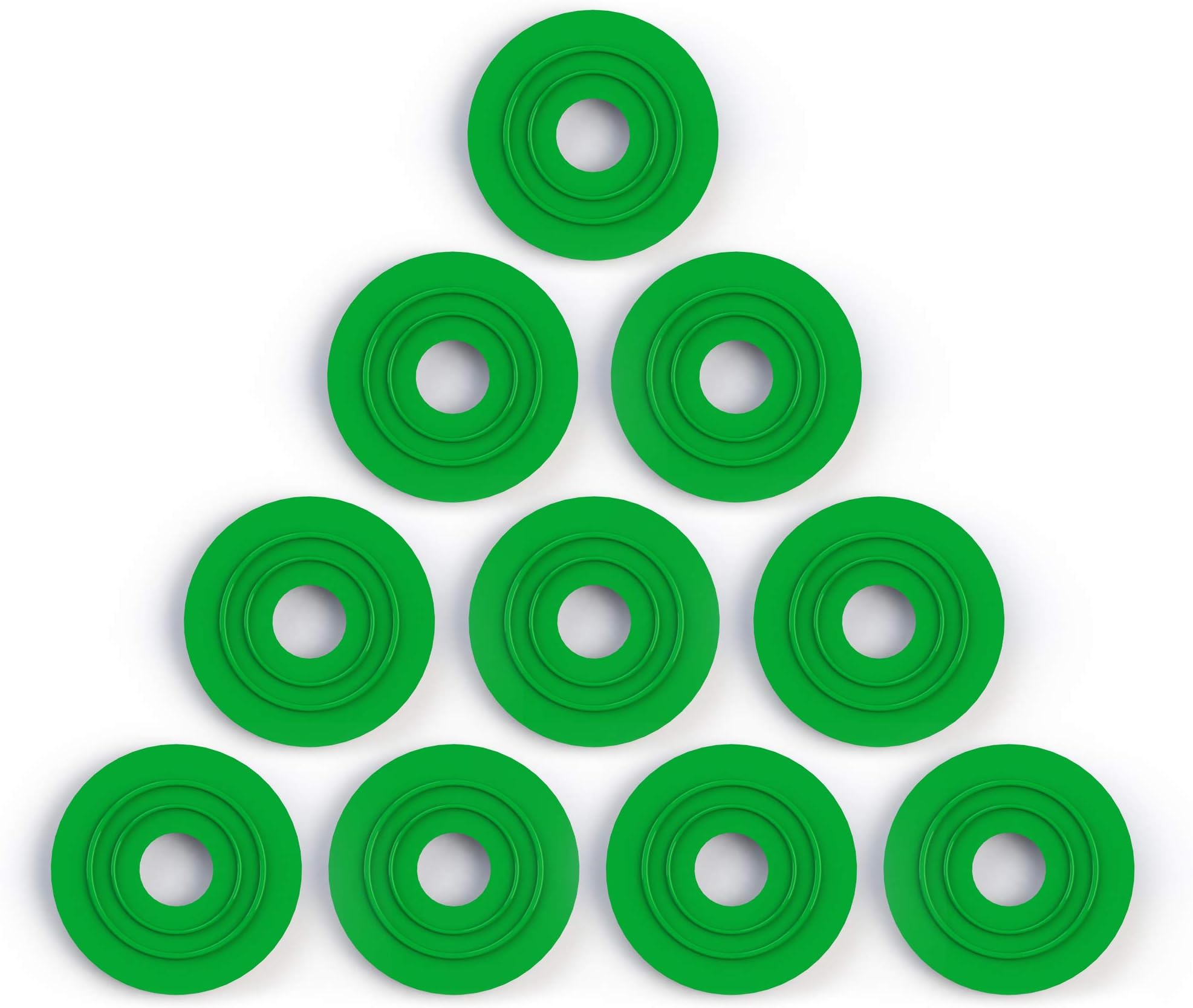 Nylon CO2 Washers (10 Pack) (for Sealing CO2 Connection to Tank) CGA-320 Washers