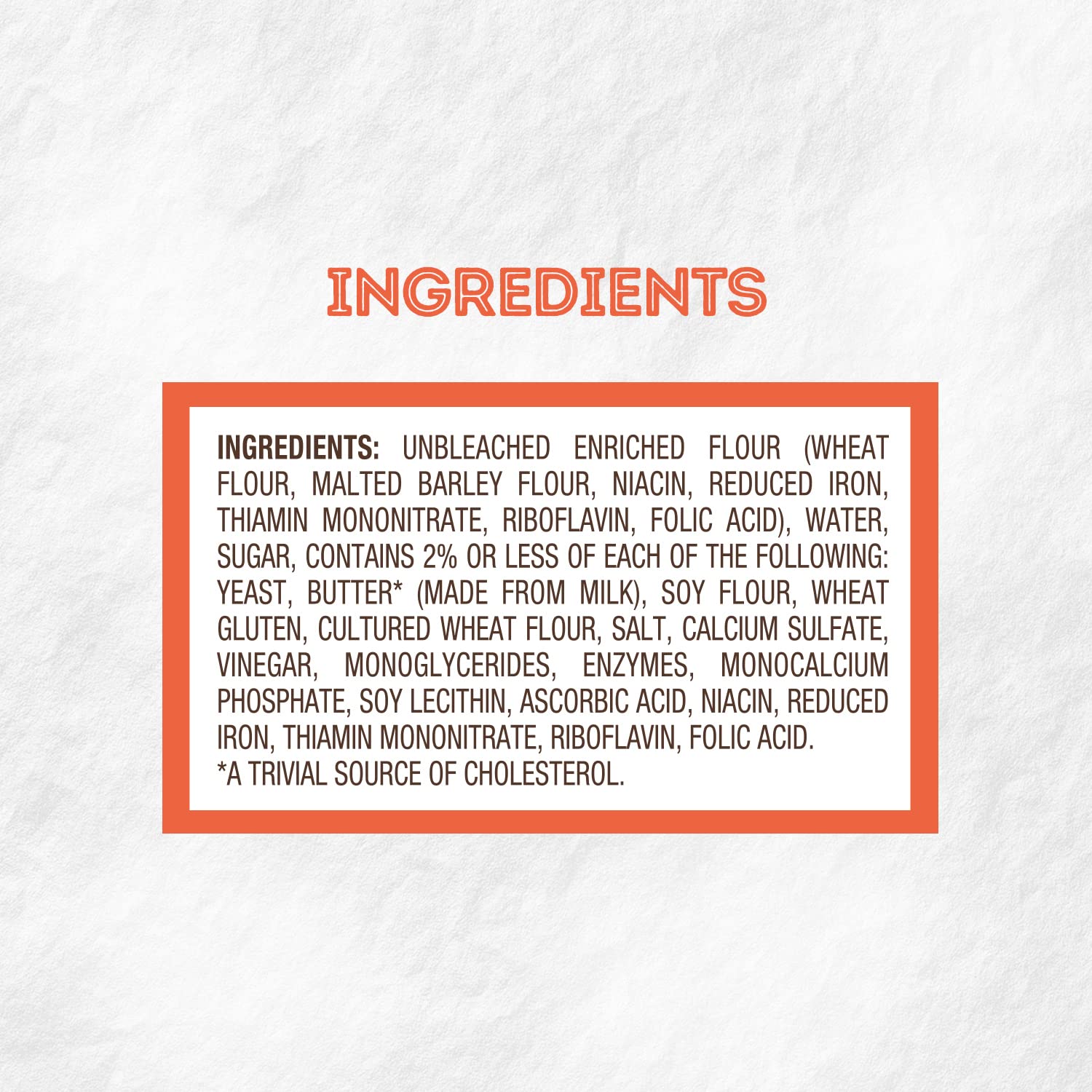 Natures Own Butterbread Sliced White Bread 20 oz Loaf — view 3