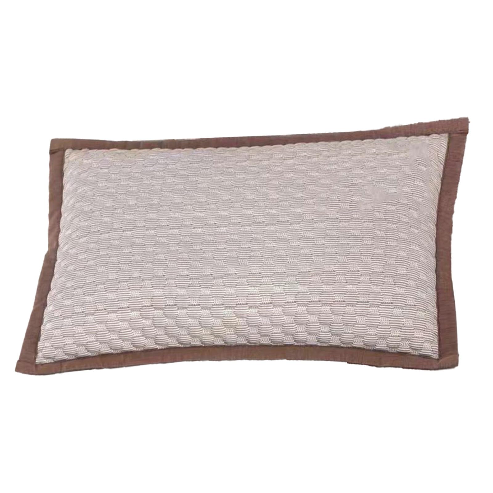 Summer Pure Color Pillowcase Set Washable Pillow Cover with Inner Liner Home Use Pillow Protector for Bedding Comfort