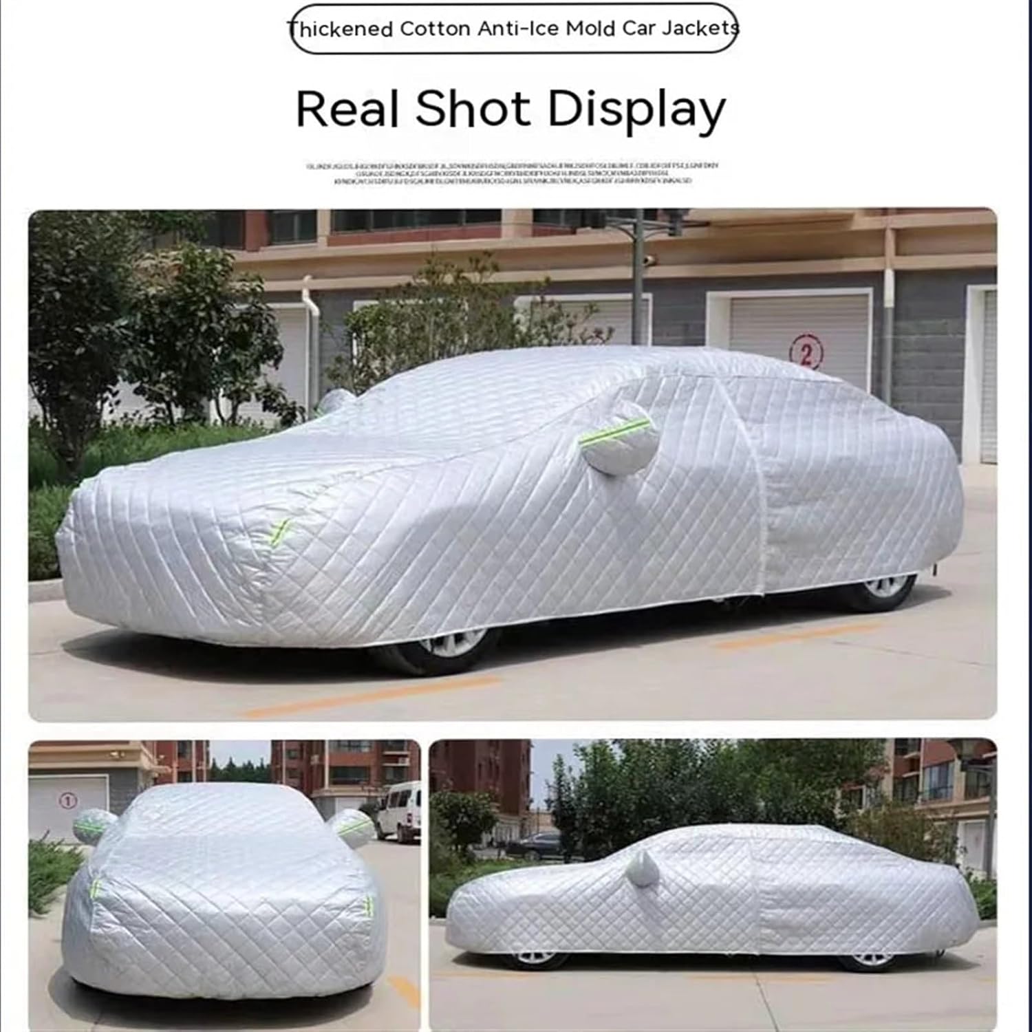 Compatible with avatr 12 car Hail Protection Cover, auto rain Protection, Scratch Protection, Paint Peeling Protection, car Clothing(Color:Five Layer Thick B)