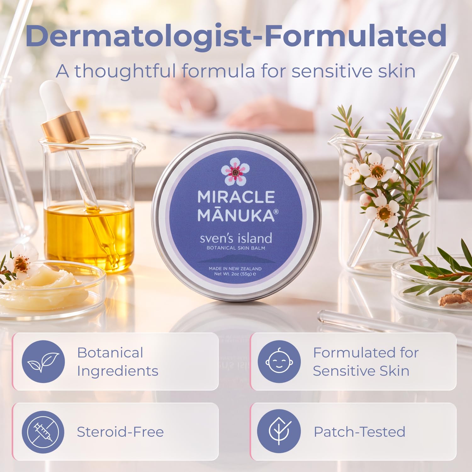 Miracle Manuka Eczema Cream & Balm - Dry & Sensitive Skin — Amazon image 5