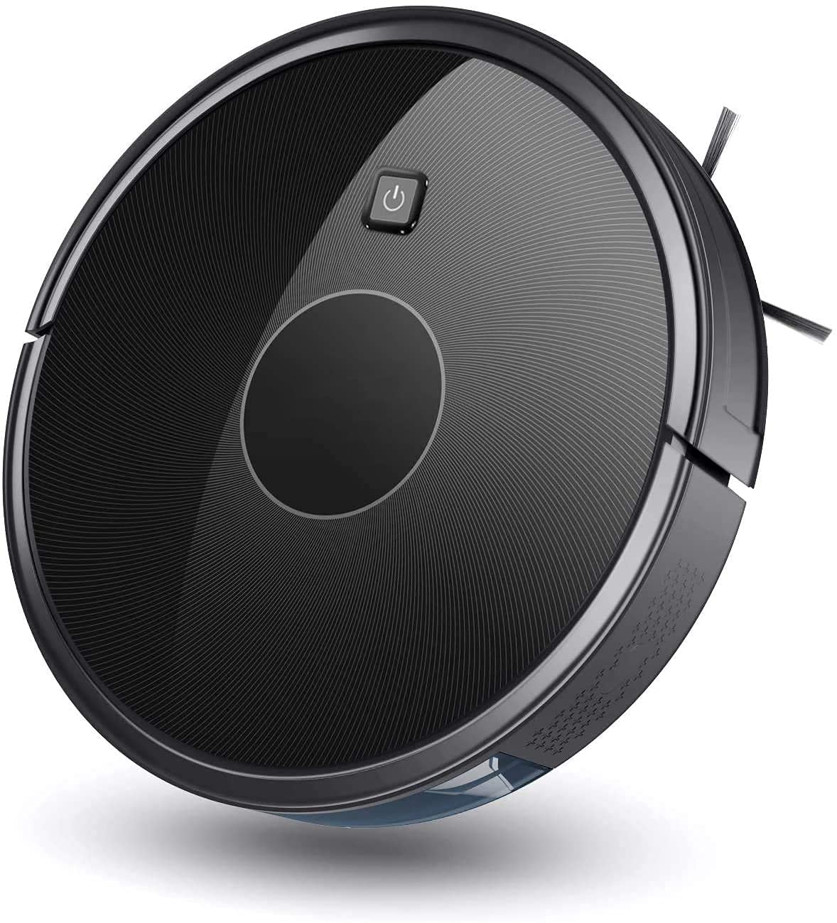 Robot Vacuum, 1600PA Robotic Vacuum Cleaner with Self-Charging, 360° Smart Sensor Protectio, Multiple Cleaning Modes Vacuu...