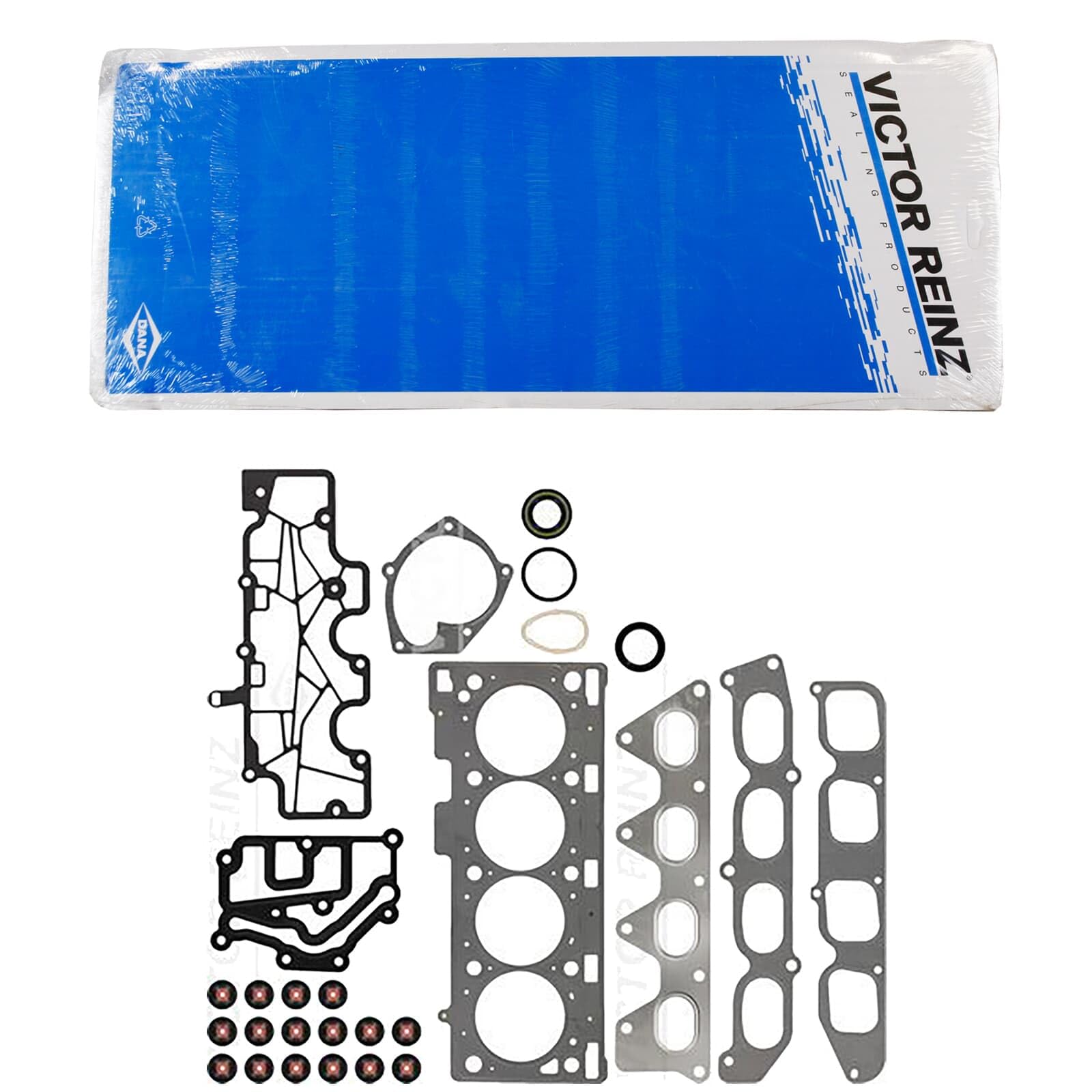 REINZ Kit guarnizioni Testata Motore, Guarnizione Testata 02-37380-01 | Compatibile con: RENAULT CLIO III