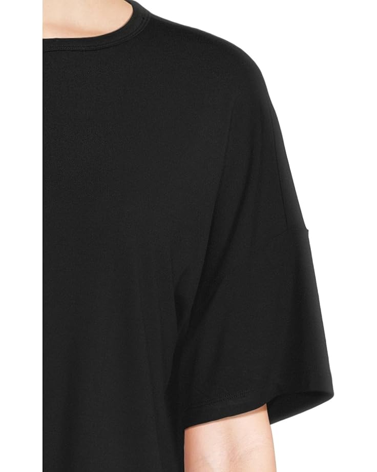 Barefoot Dreams Ultra Soft Jersey Short Sleeve Boxy Tee - #4 of 5