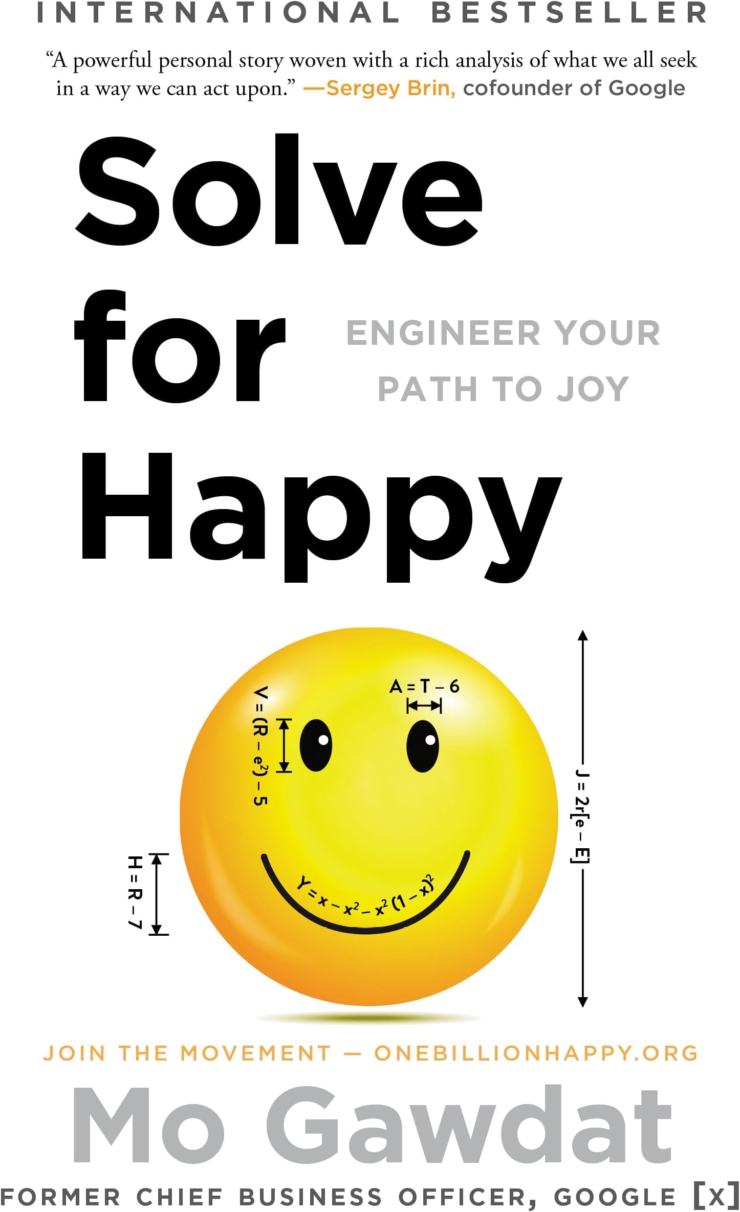 Gallery Books Solve for Happy: Engineer Your Path to Joy