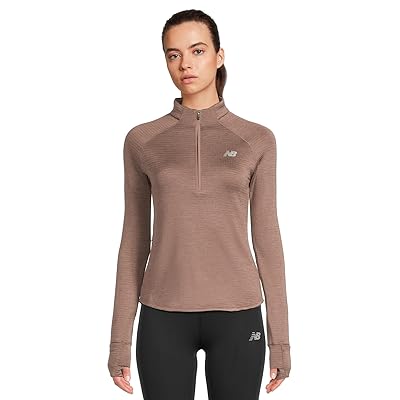 New Balance Athletics Heat Grid Half Zip Women