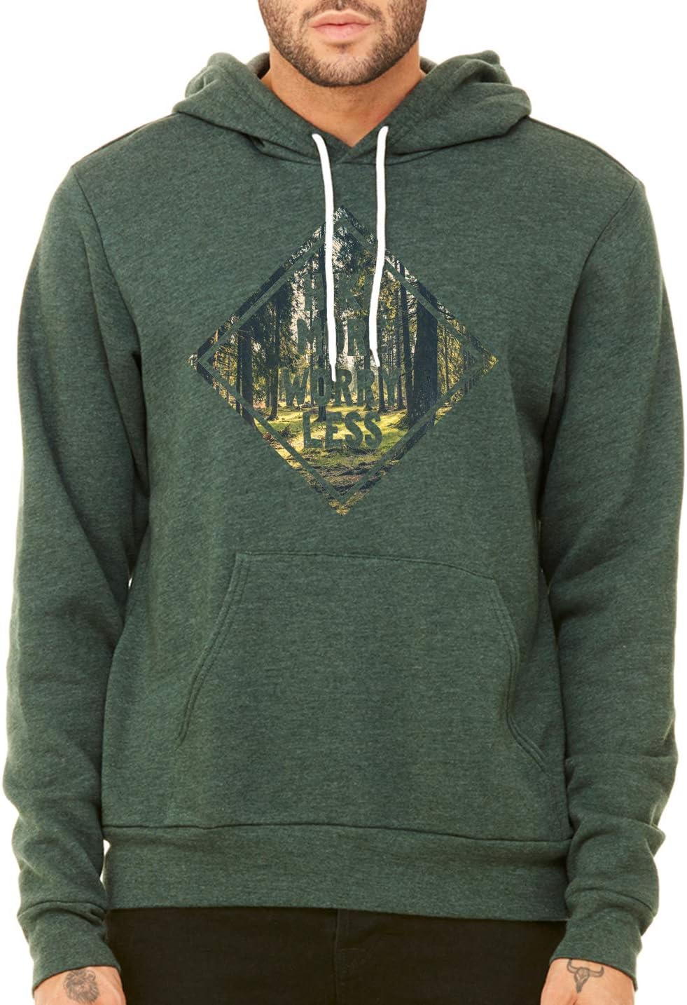 Mato & Hash Hike More Worry Less Unisex Hiking Sweaters, Outdoor Hoodies