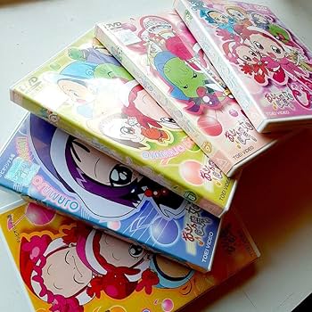 おジャ魔女どれみ　DVD 10巻セット Amazon.co.jp: おジャ魔女どれみ DVD 10巻セット(Vol.1～Vol.10
