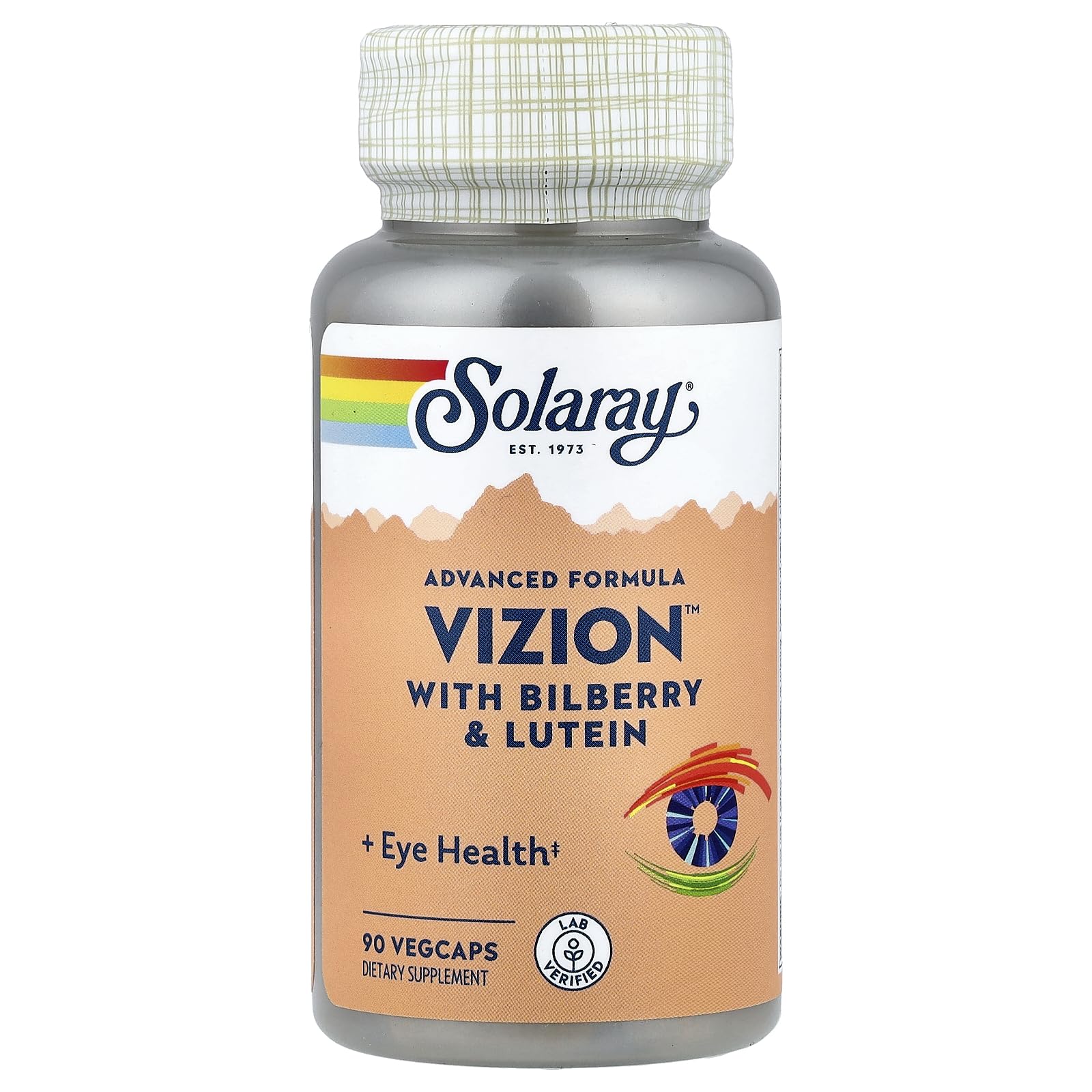 Vizion, Veg Cap (Btl-Plastic) 42mg | 90ct