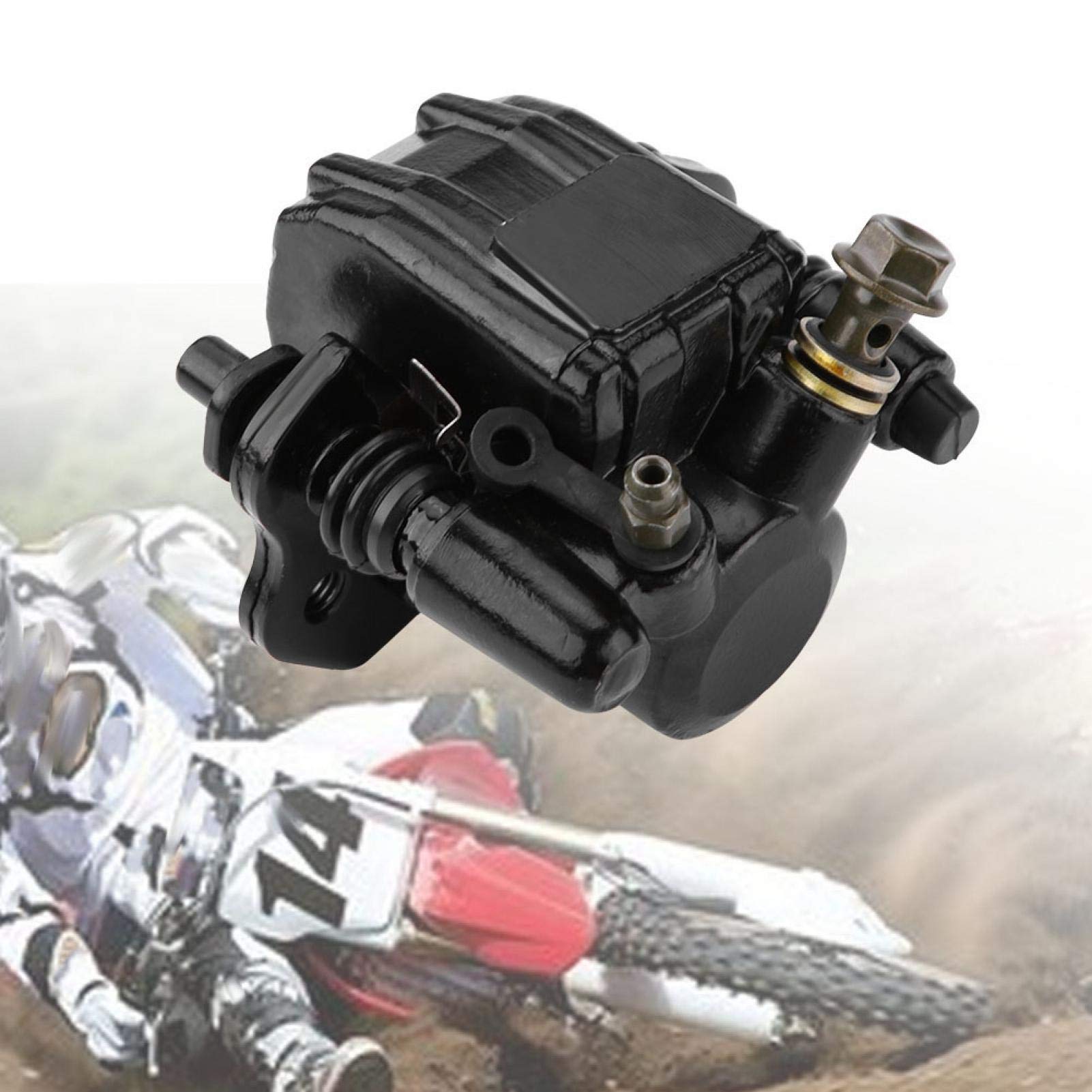 Mini Quad Front Brake Caliper + Sella Freno a Disco Moto Sella Freno a Disco per Atv Quad Motocross