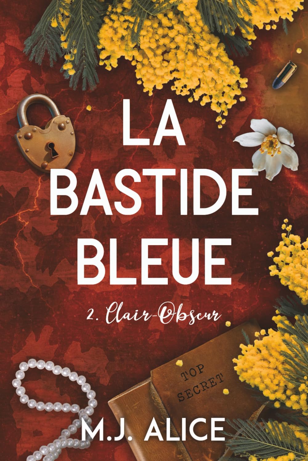 Clair-Obscur: Saga de romance militaire française (La Bastide Bleue)