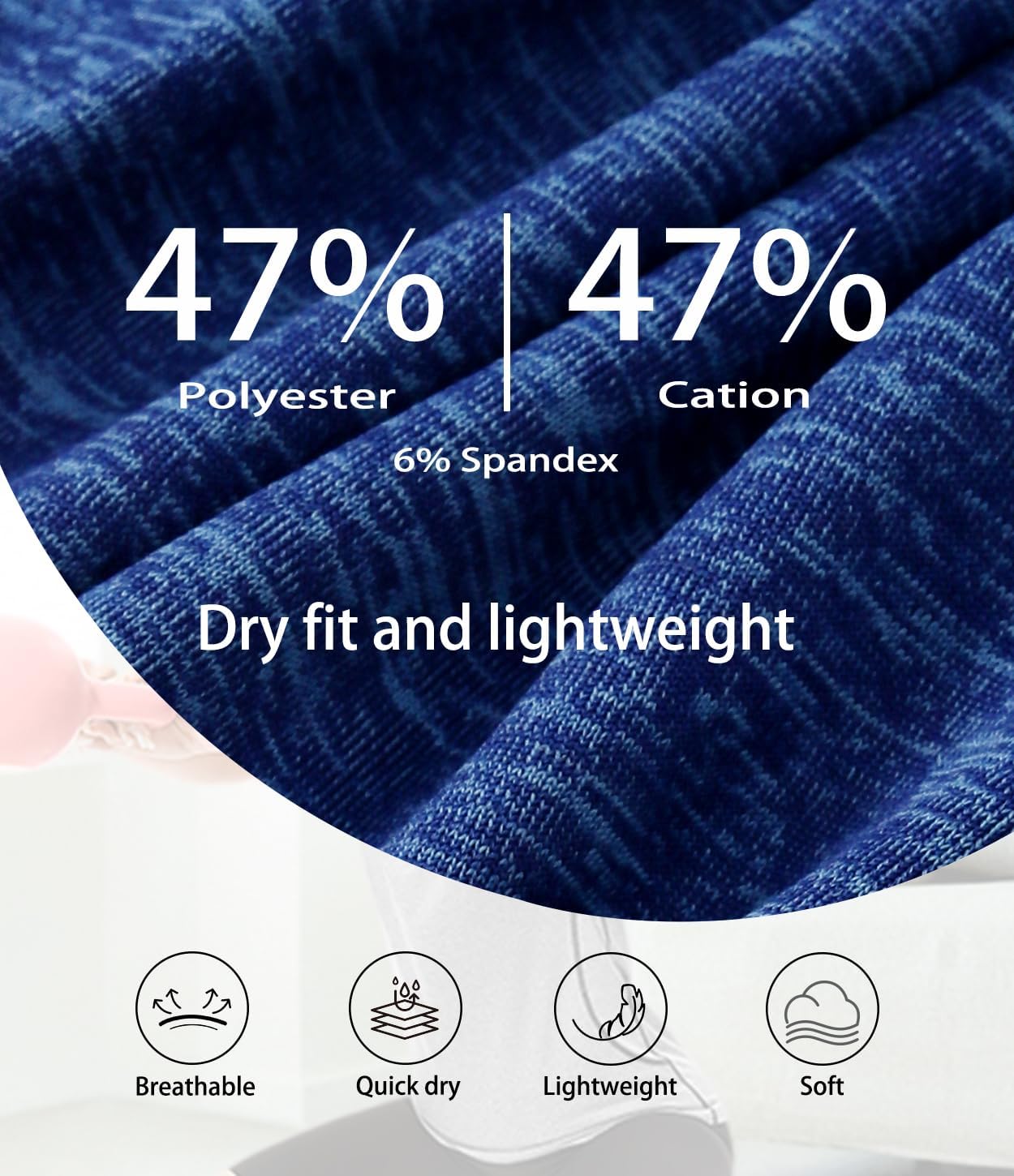 Cosy Pyro 4-Pack Women's Workout Tops Short Sleeve Athletic Compression T-Shirt Quick Dry Running Gym Tee Yoga Shirts - Image 6