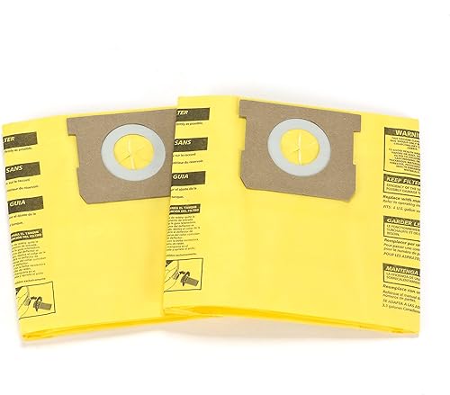 Miniatura 3 de Shop-Vac 9196433 Bolsas de filtro desechables de alta eficiencia, se adapta a tanques de 4 galones, diseñadas para aspiradoras todo alrededor Plus