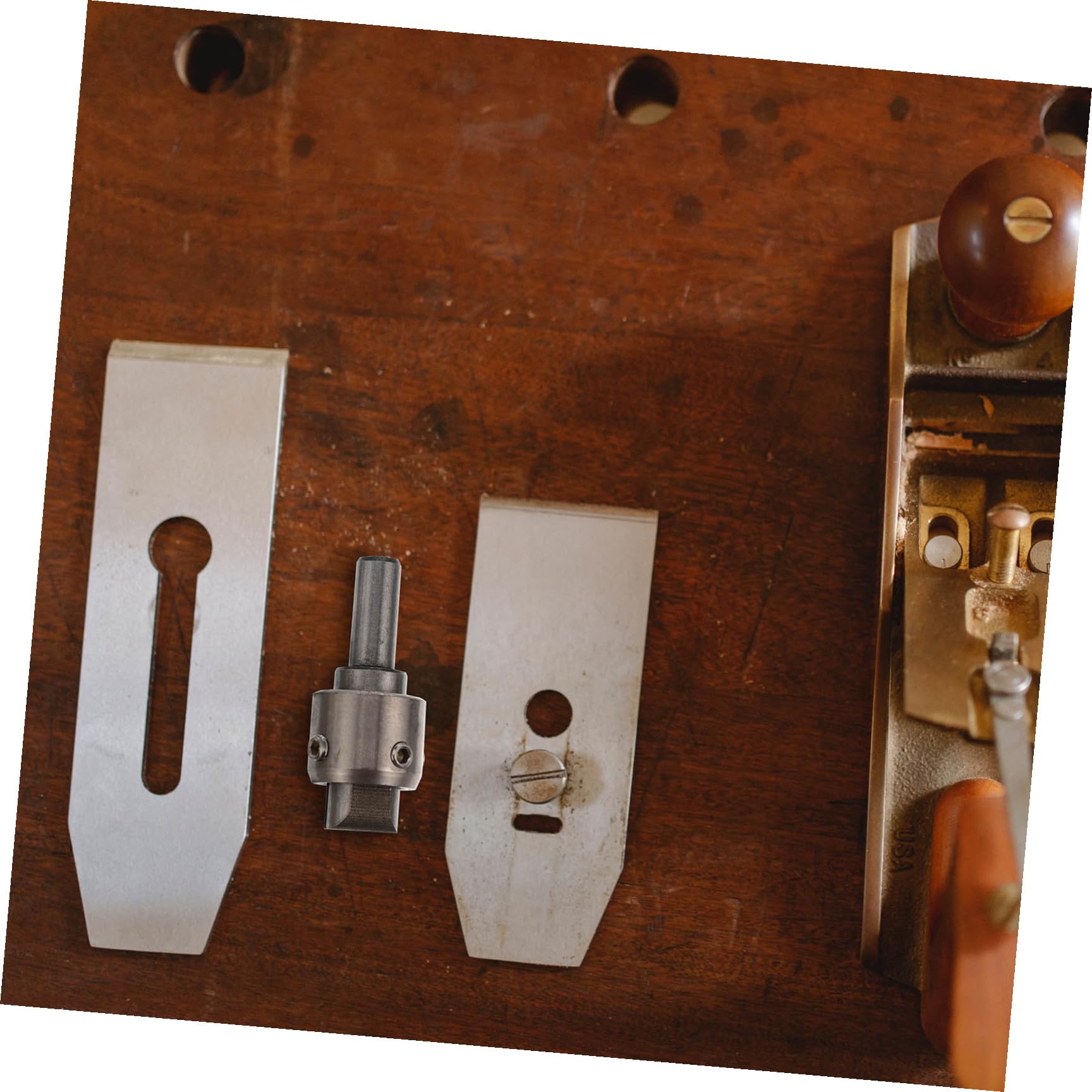 NOLITOY Punte da Trapano ad Anello in Acciaio per Legno Duro, Kit Utensili Fresatrice per Lavorazione Legno, Creatore Anelli di Precisione per Sculture e Artigianato, Set Professionale