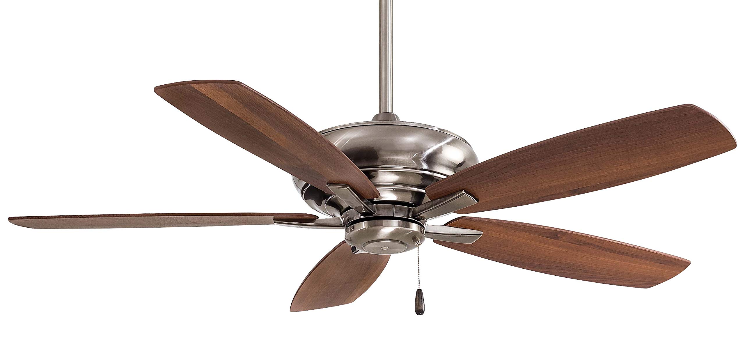 Minka-Aire F688-PW Kola Pull Chain Ceiling Fan in Pewter Finish
