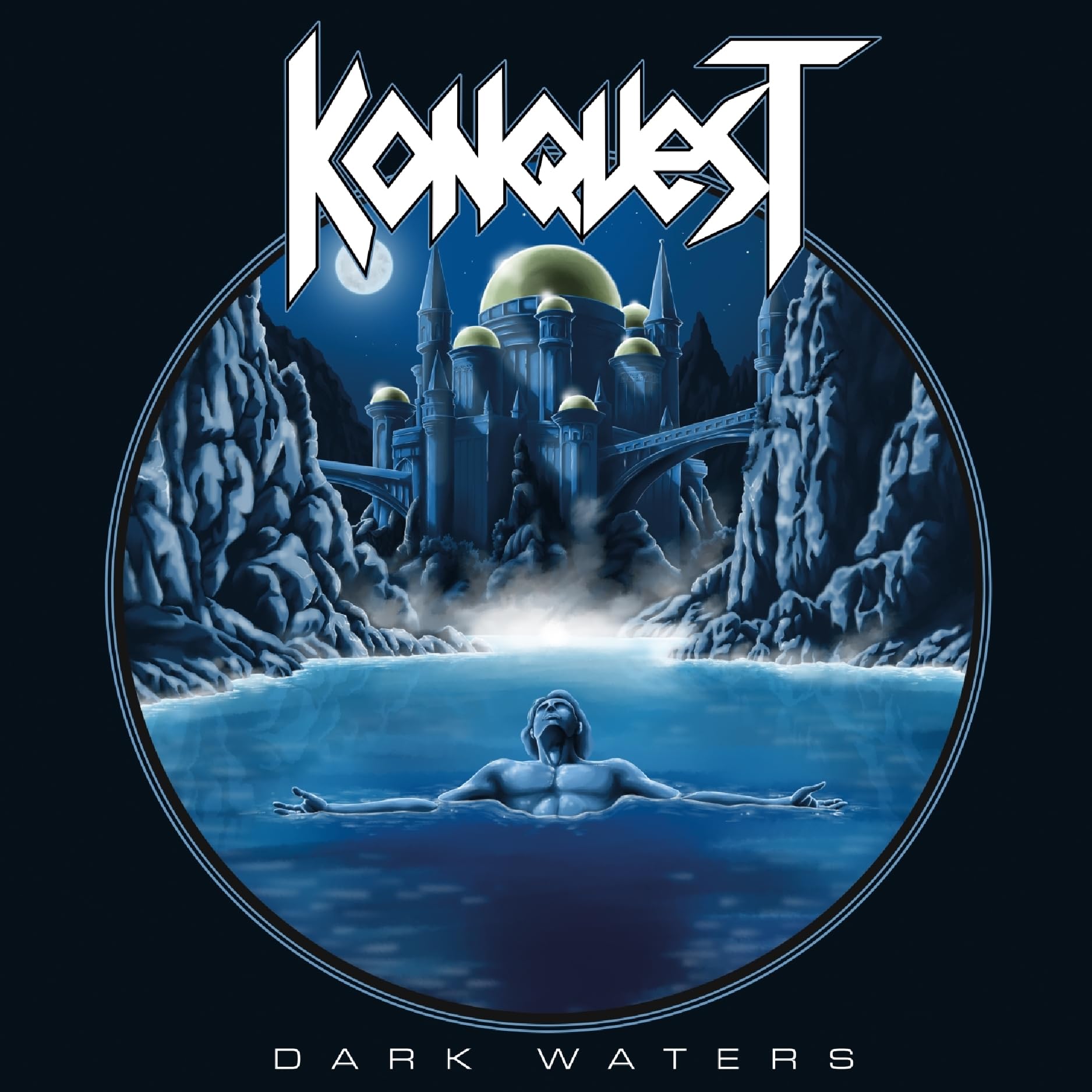 Konquest Dark Waters CD New 723803981511