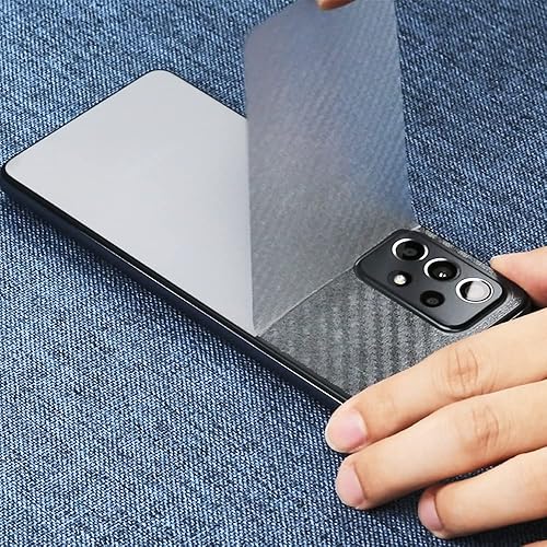 Miniatura 3 de Ibywind Protector de pantalla para SamSung Galaxy A52 5G/4G/A52S, con 2 piezas de vidrio templado, 1 protector de lente de cámara, 1 película de