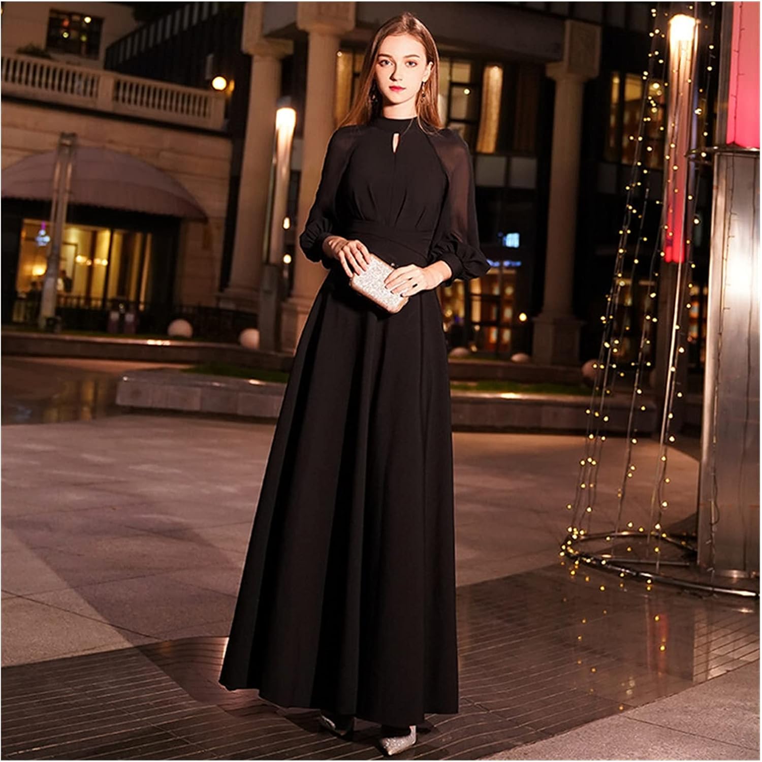 evening dress party Shim BLUE Evening Dress main image 1