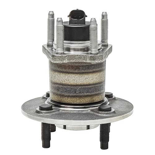 Miniatura 21 de Detroit Axle - Buje de rodamiento de rueda delantera para Ford Ranger 4WD 2003-2009, 1995-2001 Ford Explorer Conjunto de cubo de rodamiento de rueda