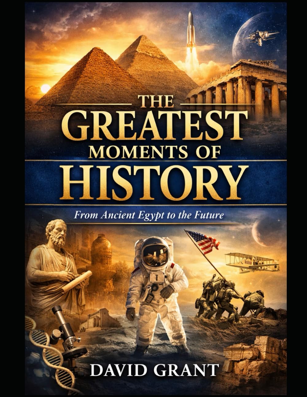 THE GREATEST MOMENTS OF HISTORY From Ancient Egypt to the Future
