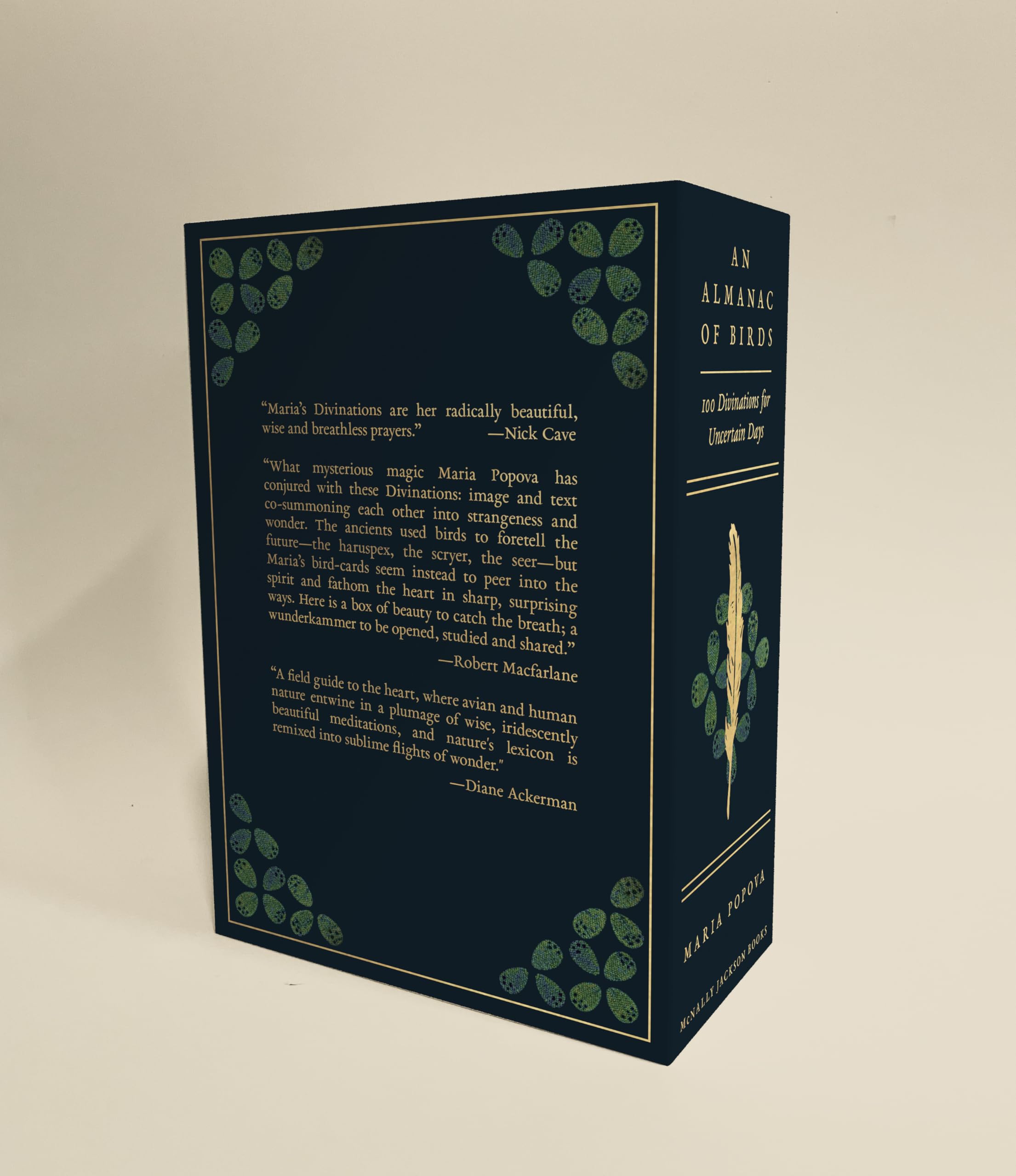 An Almanac of Birds: 100 Divinations for Uncertain Days (Marginalian Editions)