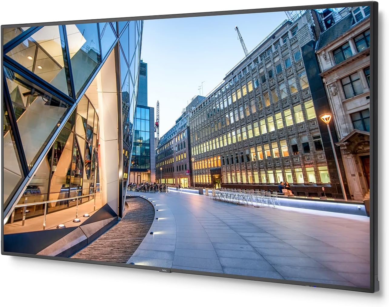 NEC C860Q MultiSync - 86 inch Diagonal Class C Series LED-Backlit LCD Display - Digital Signage - 4K UHD (2160p) 3840 x 2160 - HDR - Edge-lit