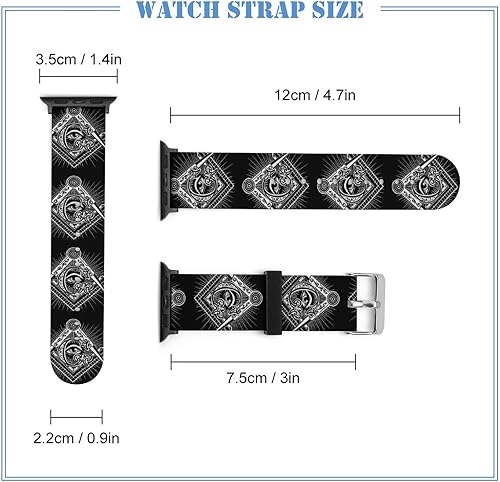 Vista 175 de Correa de reloj de silicona suave compatible con Iwatch Correa deportiva para hombres/unisex/jóvenes compatible con Iwatch Series