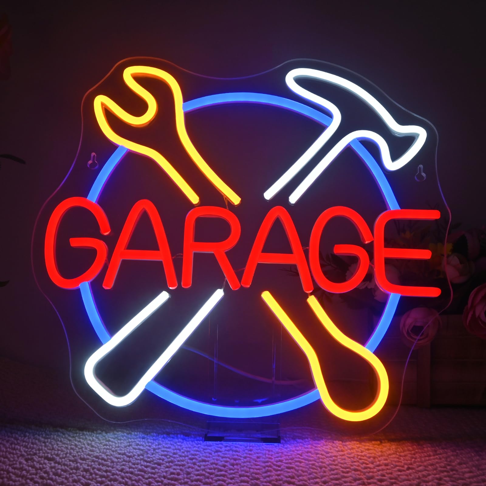 You're Like Really Pretty Neon Signs for Wall Decor, Pink Led Sign, Letter Neon Light Sign with USB Powered for Girls Room, Wedding, Engagement Party, Livingroom — view 14