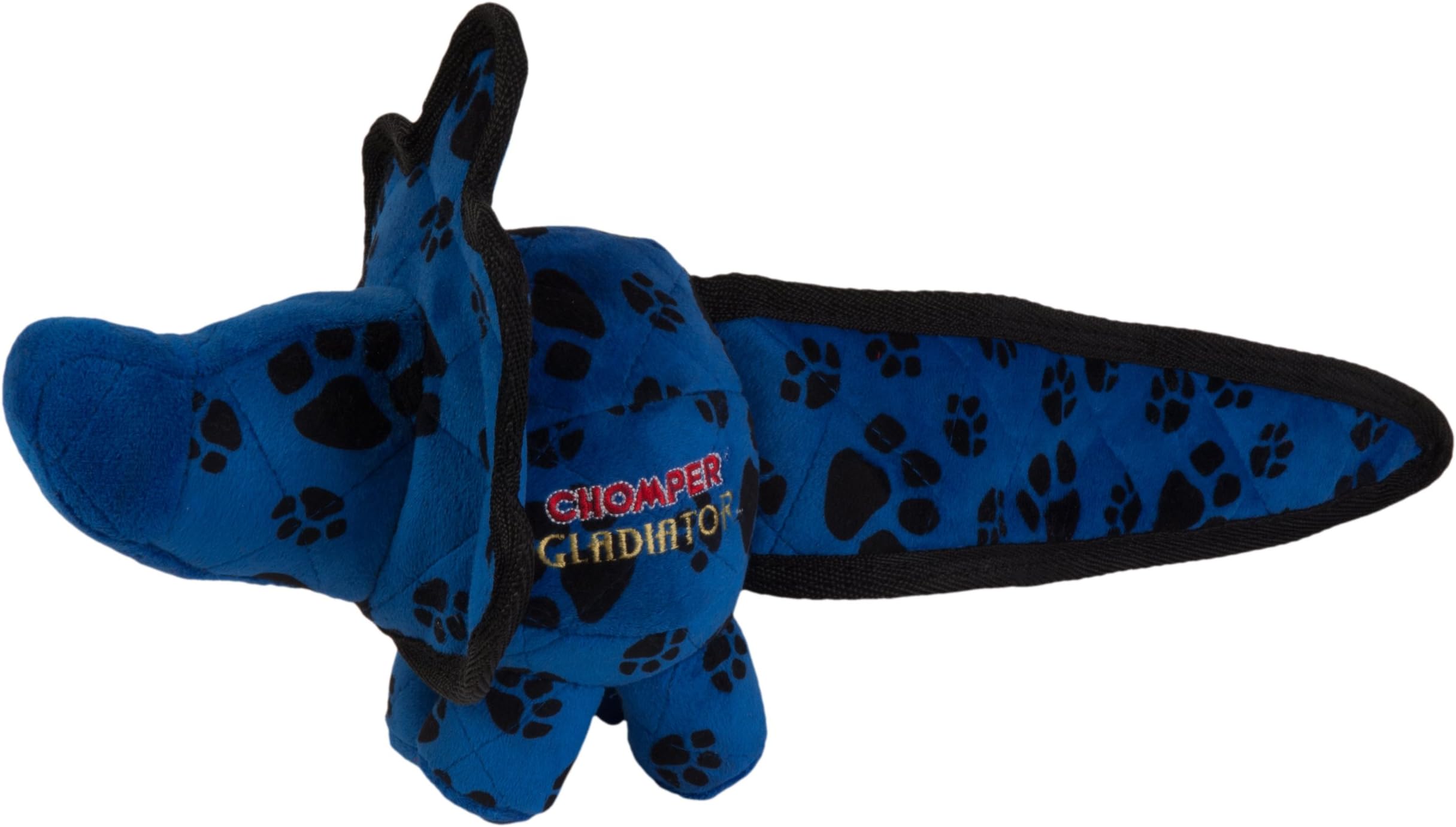 Boss Pet Chomper Gladiator Tuff Dino Toy for Pets, Assorted Colors