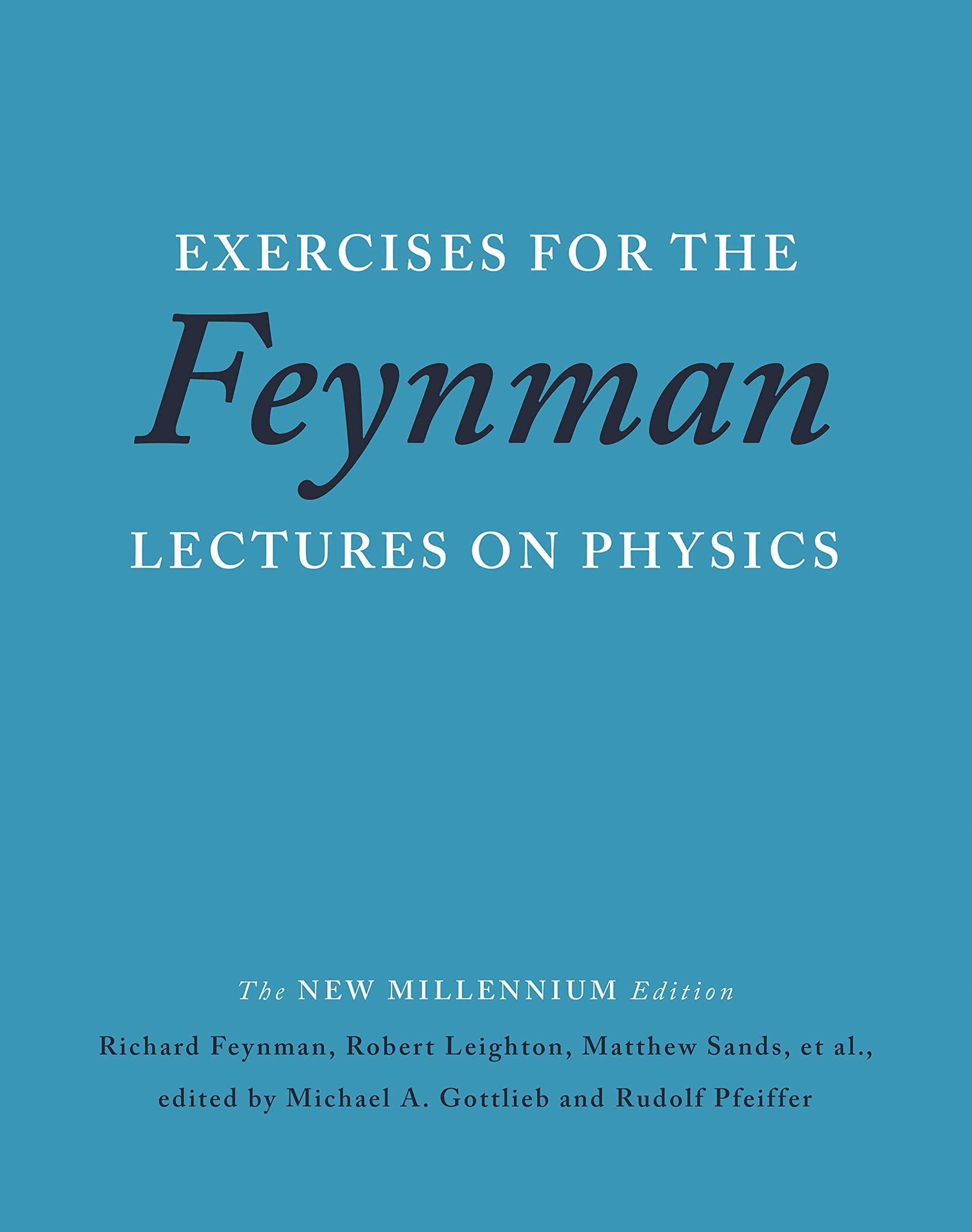 Basic Books Exercises for the Feynman Lectures on Physics