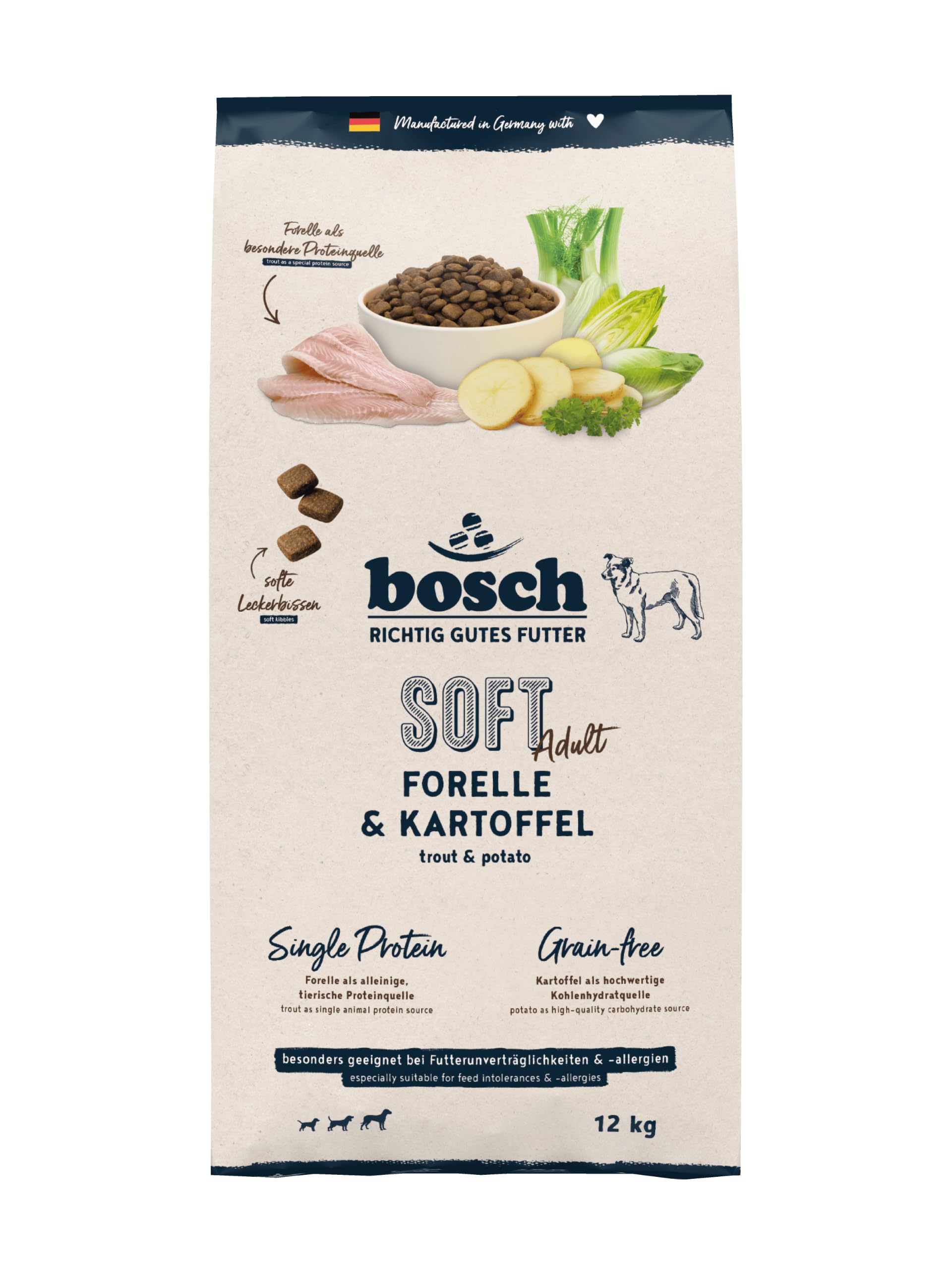 Bosch Soft Adult Forelle & Kartoffel12 kg