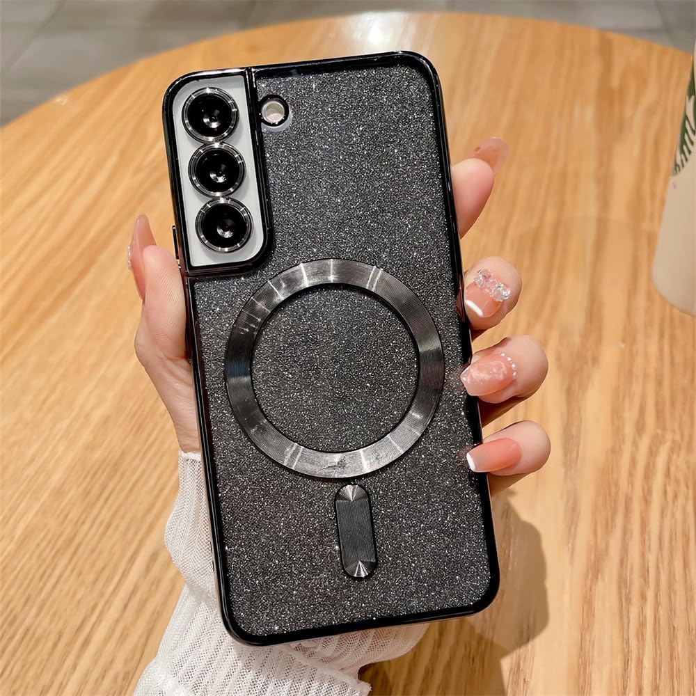 Coque Samsung S21 FE souple pailletée idéale pour sécuriser votre mobile au quotidien