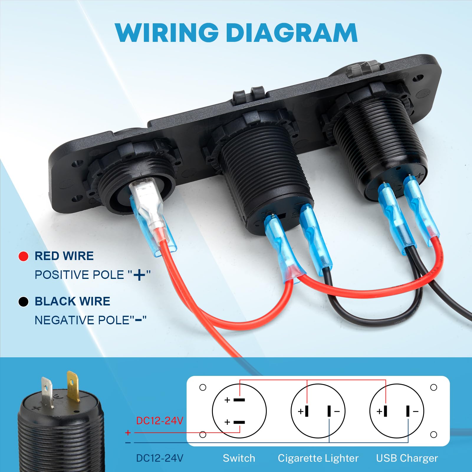 Adattatore Accendisigari Da 5V Convertitore A Presa Accendisigari Per Auto Da 5V USB Maschio A 12V Adattatore Per Accendisigari Da USB