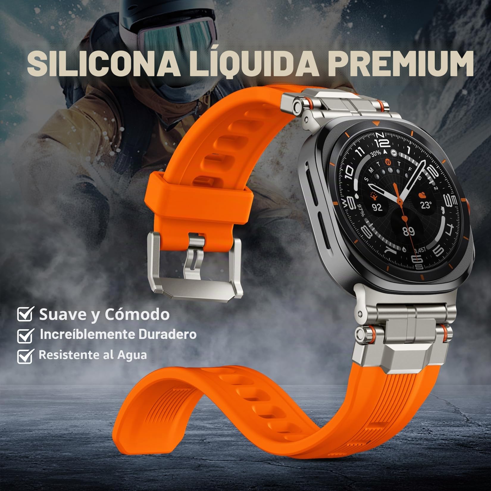 Bandletic Correas compatibles con Samsung Galaxy Watch Ultra 47mm
