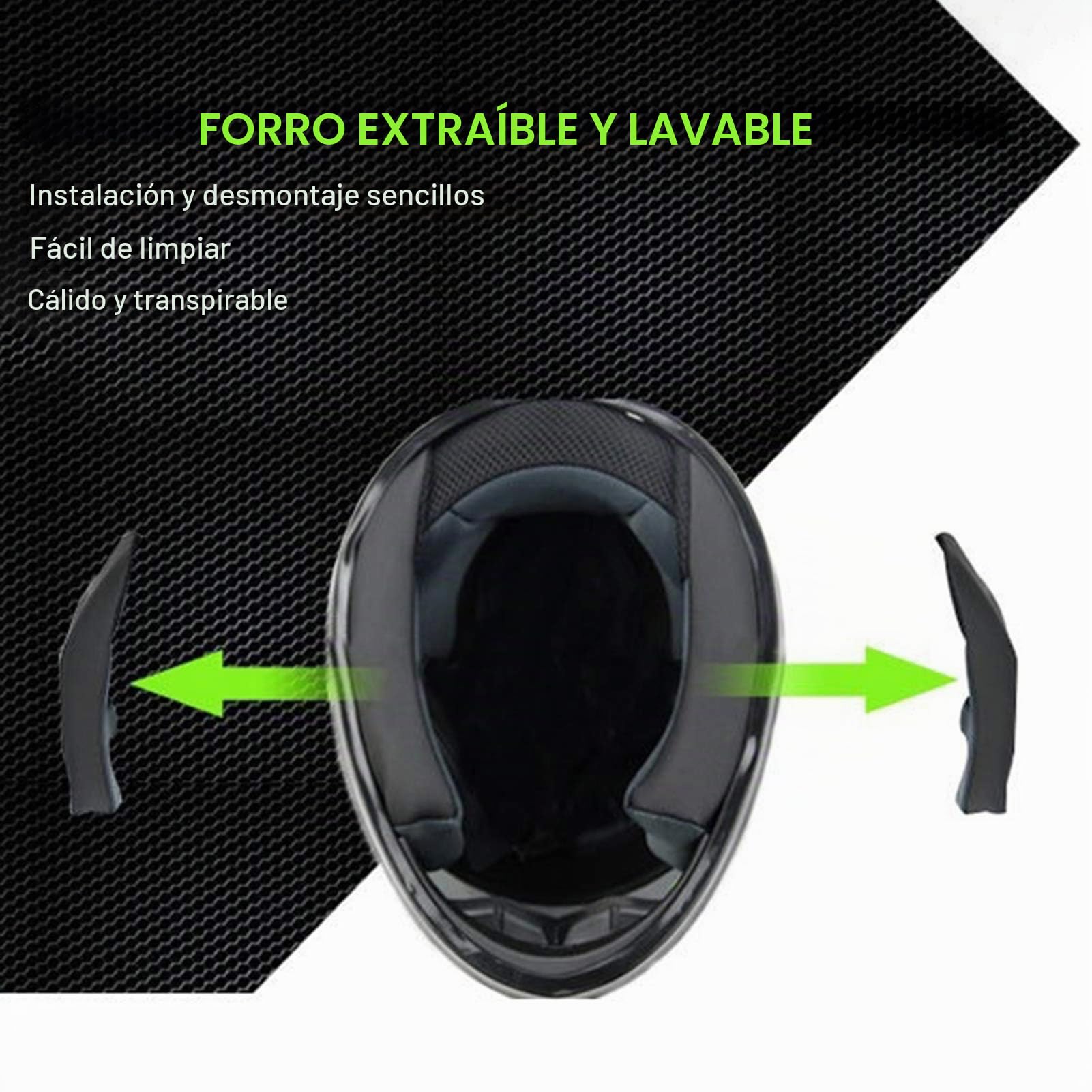 Shkalacar Casco de Moto,Casco Integral Moto Completa Unisex Adulto Cool Rider Four Seasons New Street Touring