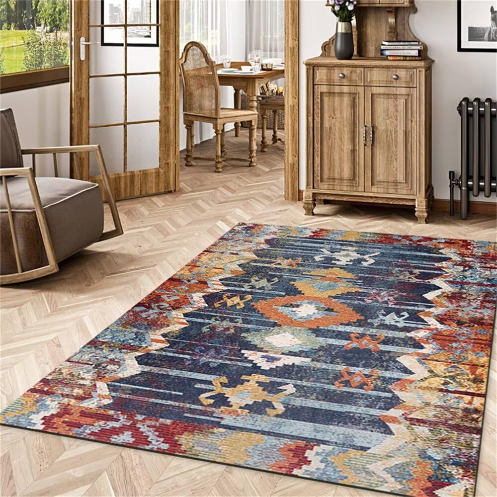 Tapis de couloir paillasson doux chambre 60x90 cm anti-dérapant absorbant