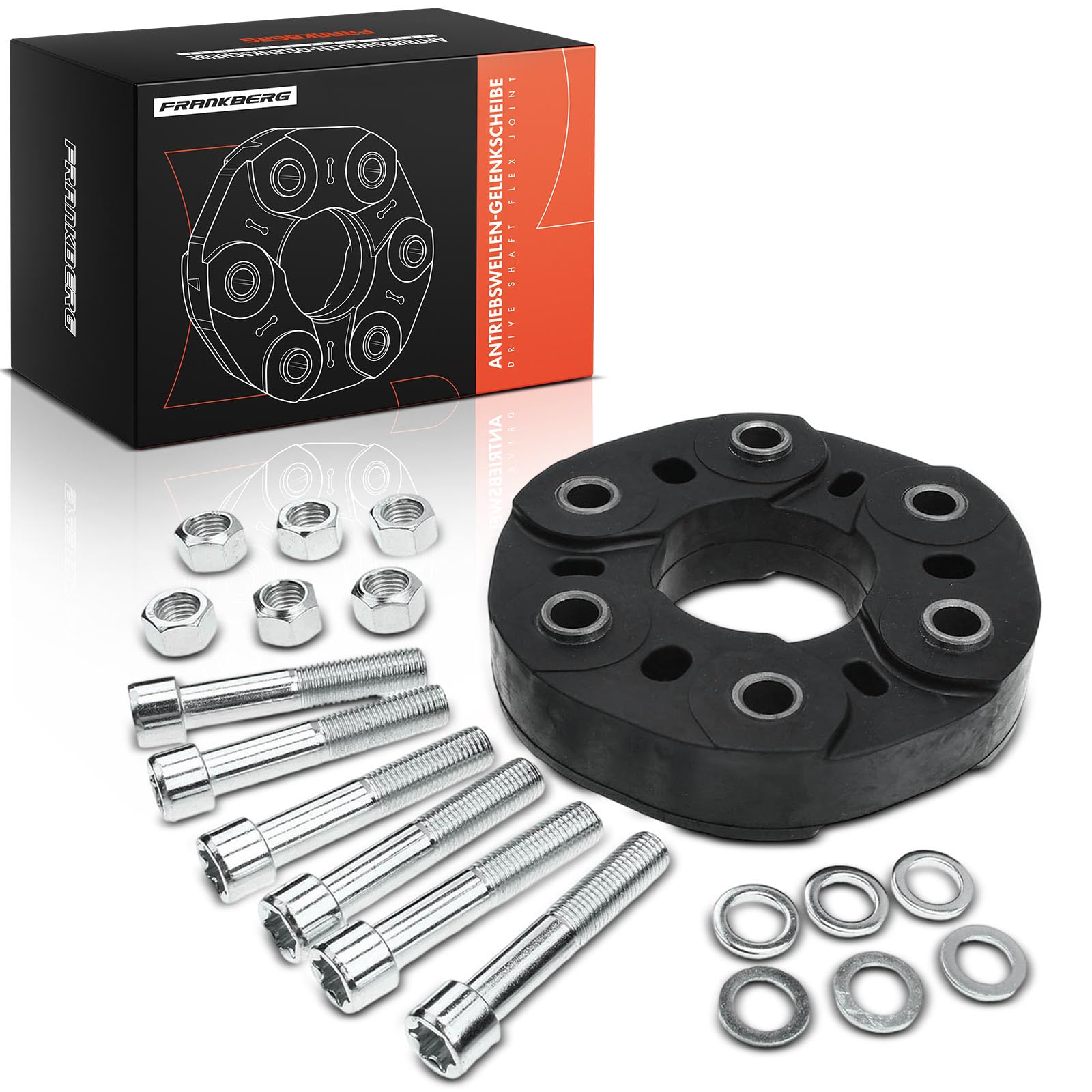 Frankberg Junta Árbol de Transmisión Compatible con Clase E W211 Clase E T-Model S211 CLS C219 Clase E Plataforma/Chasis VF211 SLK R171 Replace# 2034110015