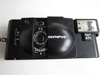 OLYMPUS XA2 A11セット 動作品 コンパクトフィルムカメラ B404 OLYMPUS XA2 + A11（シティブルー）*整備済み | 東京CAMERA