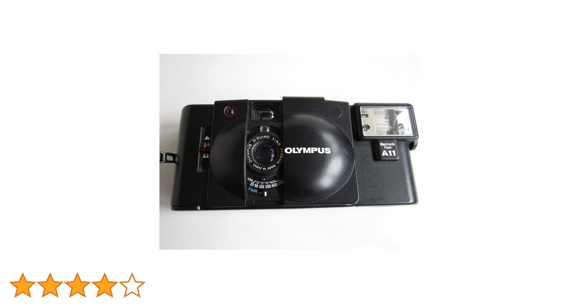 Olympus XA2 35mm Film Camera with D-Zuiko 35mm Lens - Made in